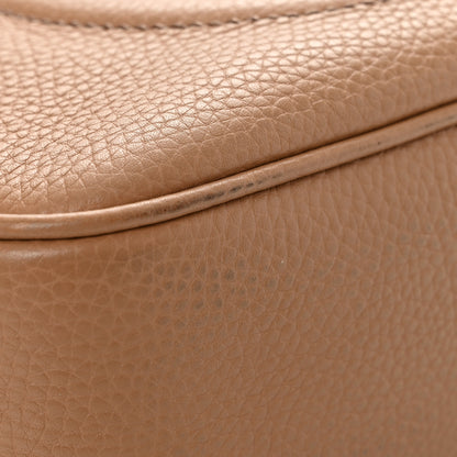 Gucci Pebbled Calfskin Small Soho Disco Bag Camelia 8 of 14
