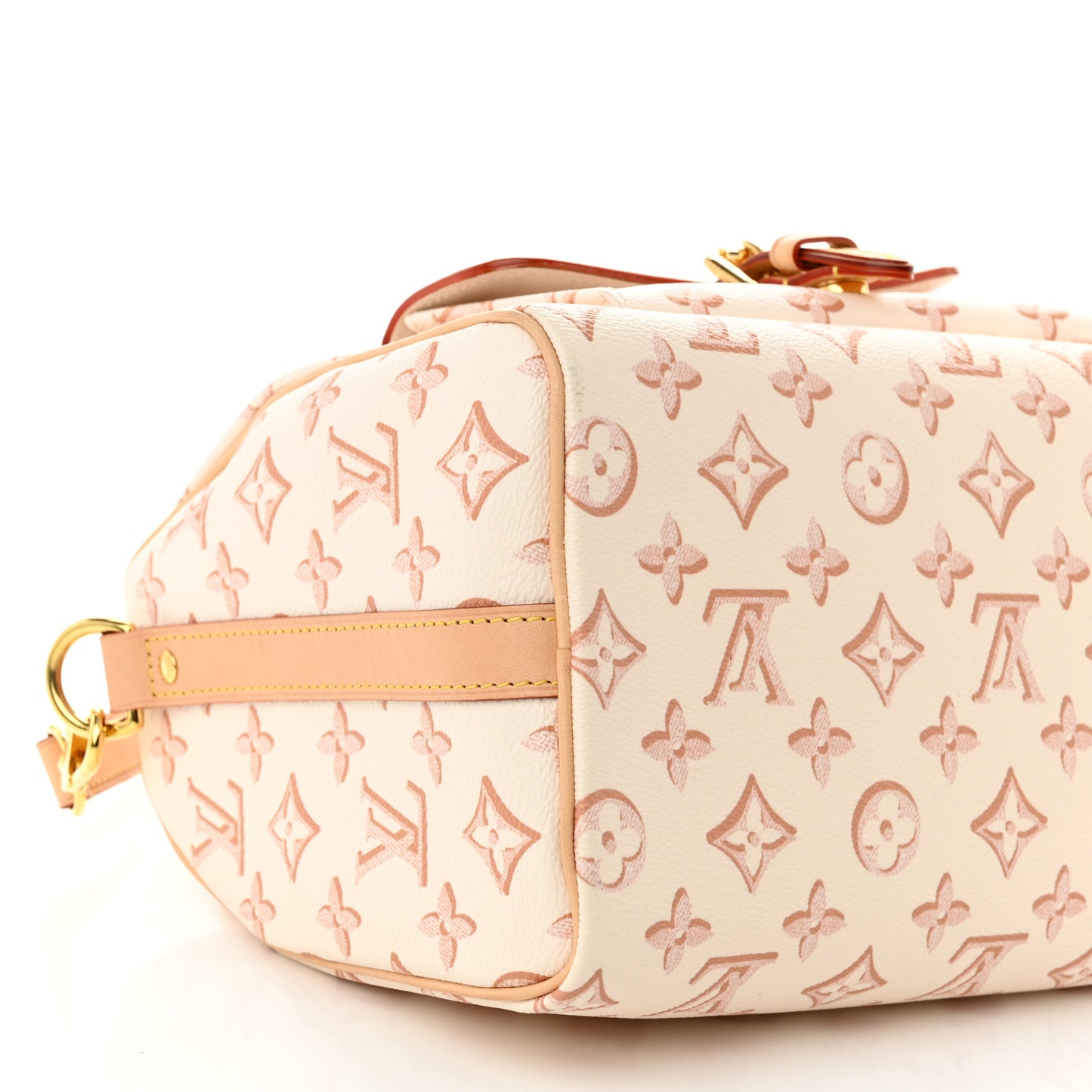 Monogram Fall for You Speedy Bandouliere 25 Beige Clair