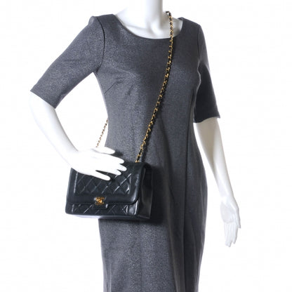 Chanel Lambskin Medium Single Flap Black 2 of 8