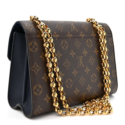 Louis Vuitton Monogram Victoire Blue Marine 2 of 10