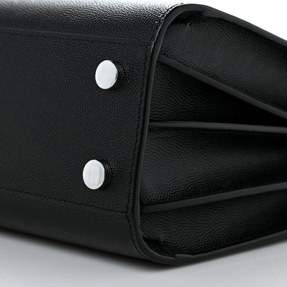 Saint Laurent Grain De Poudre Nano Sac De Jour Black 9 of 9