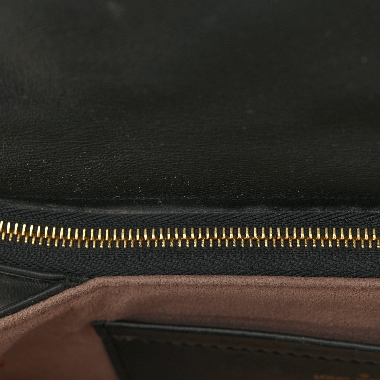 Louis Vuitton Lambskin Embossed Monogram Pochette Coussin Black 12 of 12