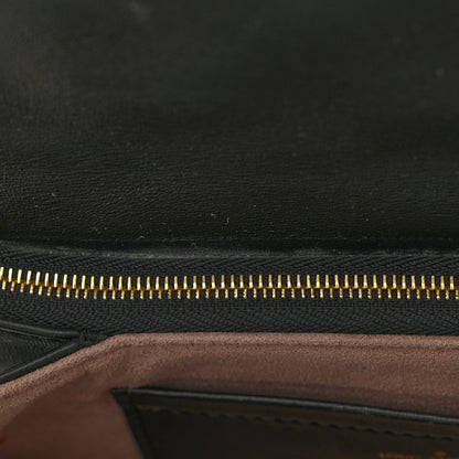 Louis Vuitton Lambskin Embossed Monogram Pochette Coussin Black 12 of 12