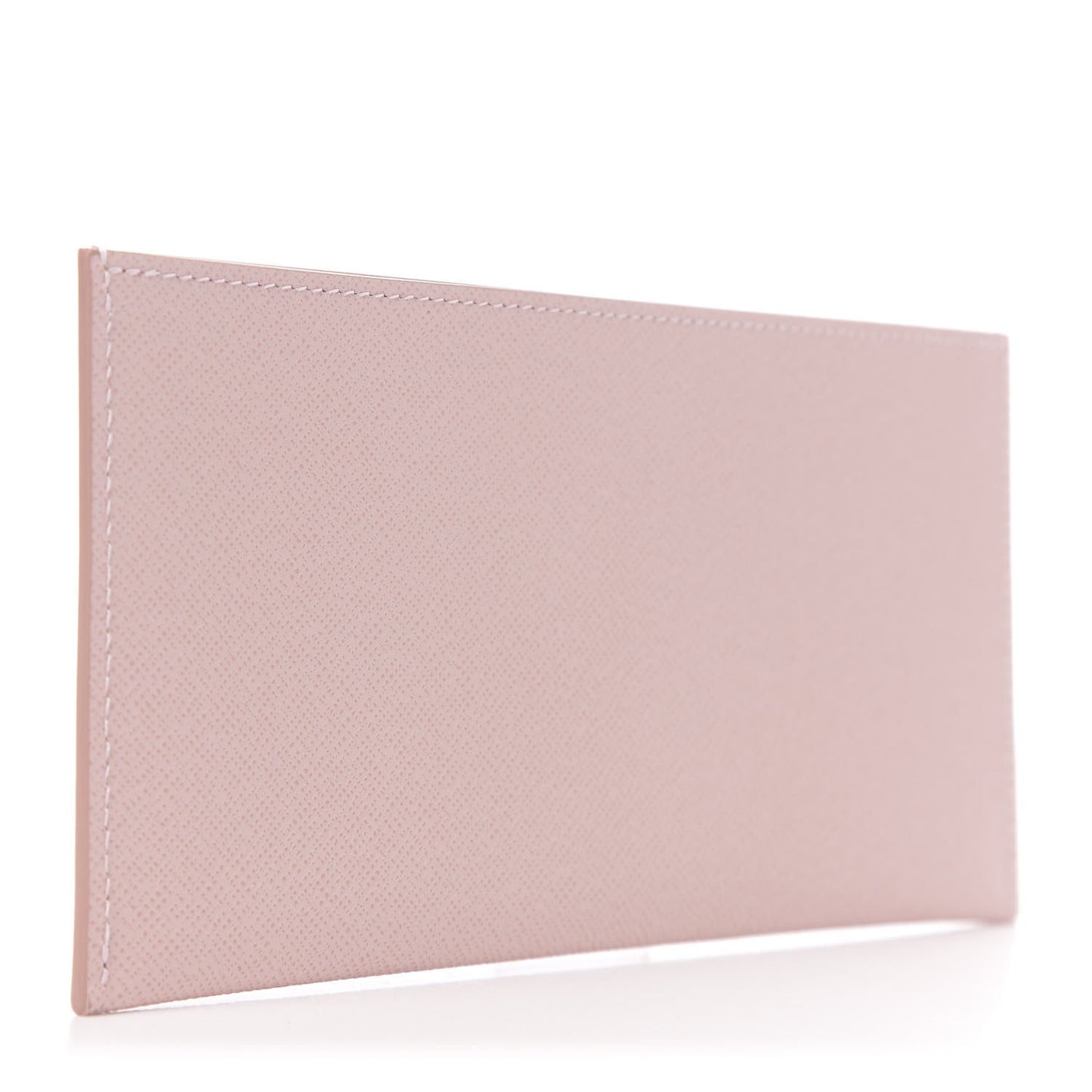 Calfskin Felicie Card Holder Insert Rose Ballerine