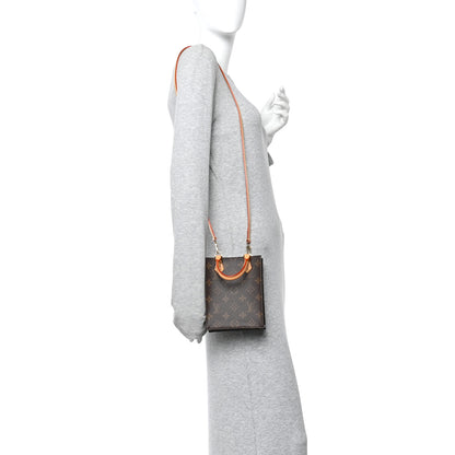 Louis Vuitton Monogram Petit Sac Plat 2 of 9