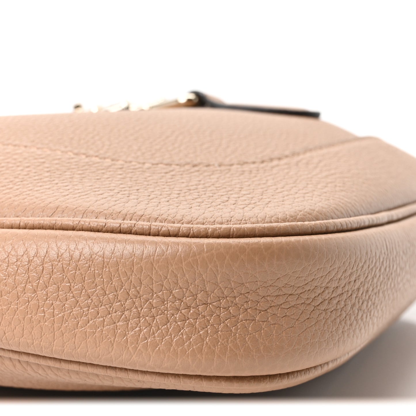 Grand Prix Calfskin Web Medium Jackie 1961 Hobo Natural Tan