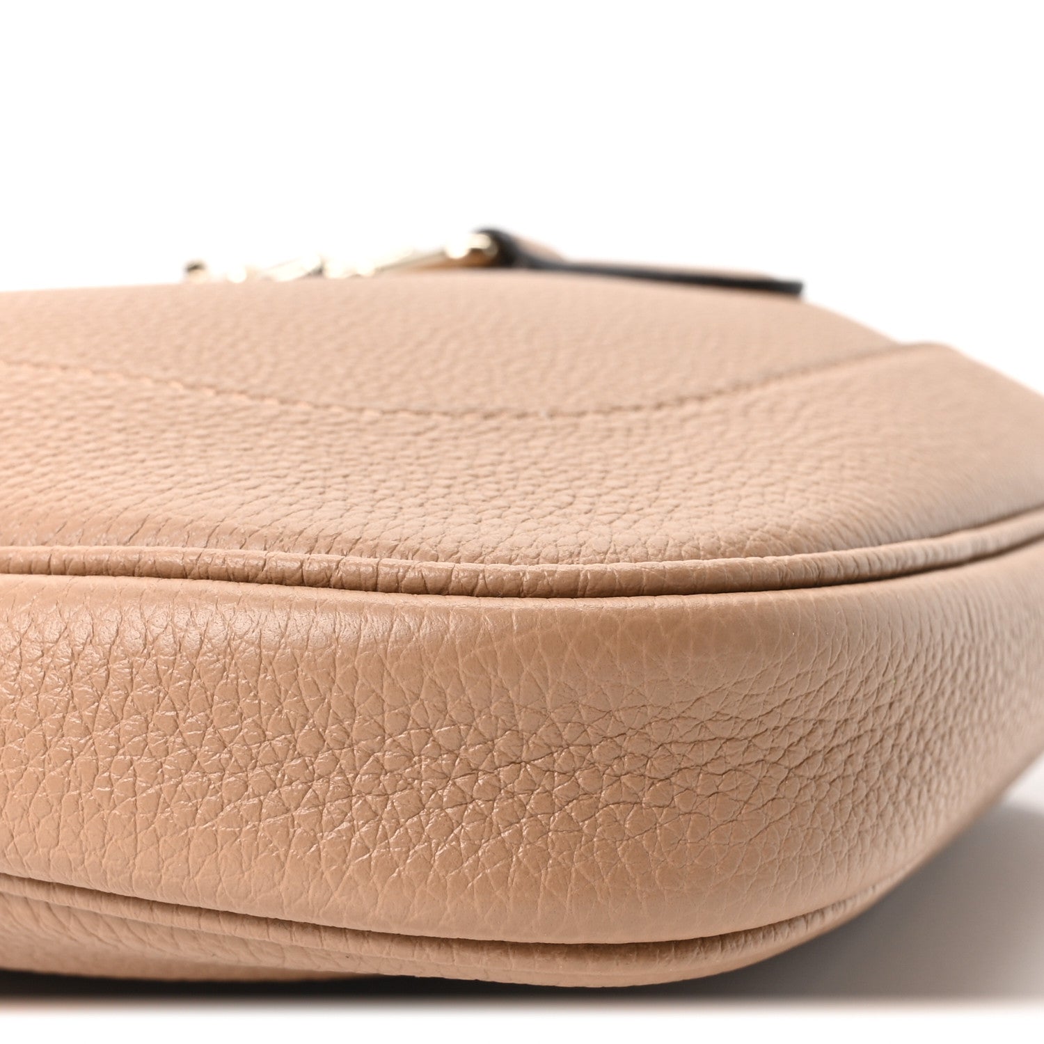 Gucci Grand Prix Calfskin Web Medium Jackie 1961 Hobo Natural Tan 8 of 9