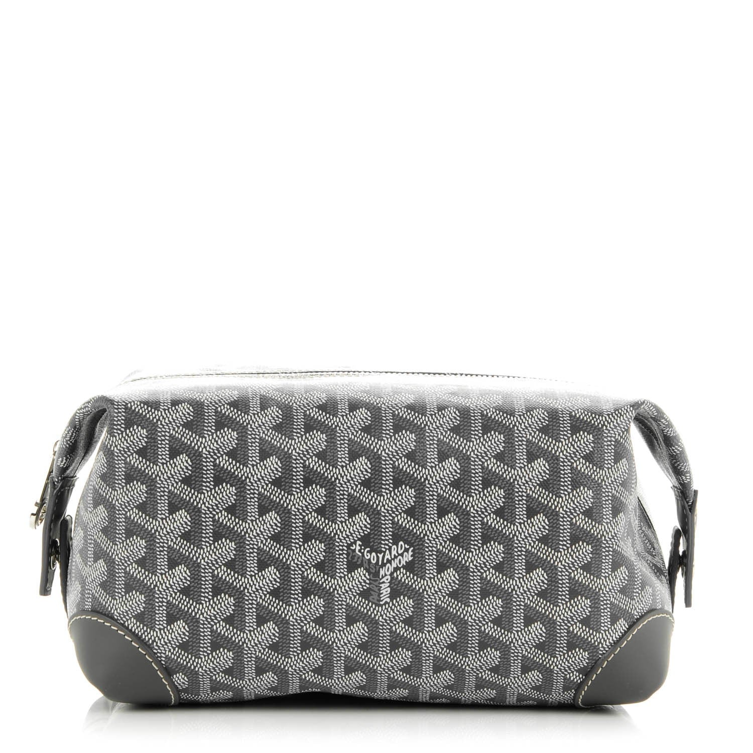 Goyard Goyardine Boeing 25 Trousse de Toilette Grey 1 of 7
