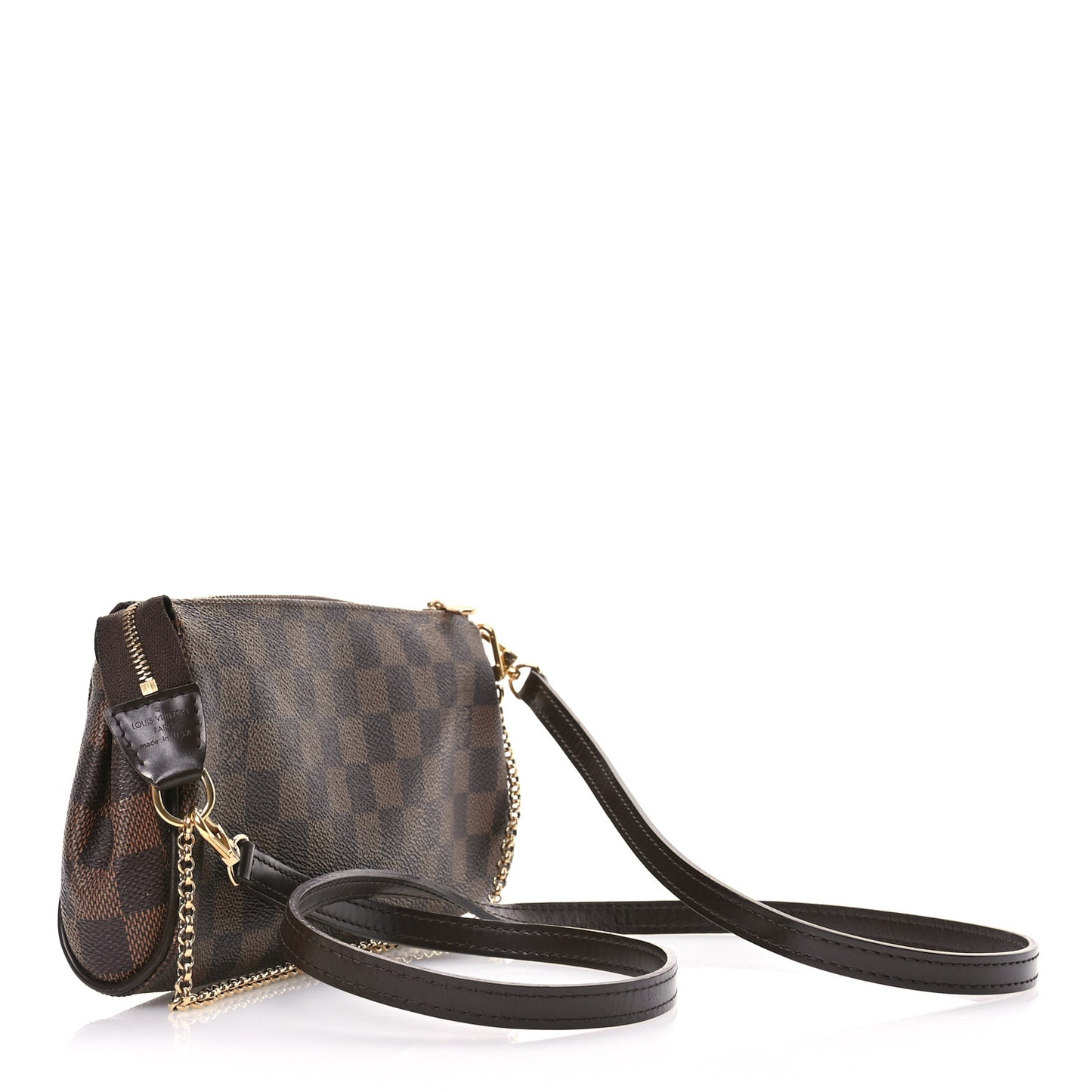 Damier Ebene Eva Clutch