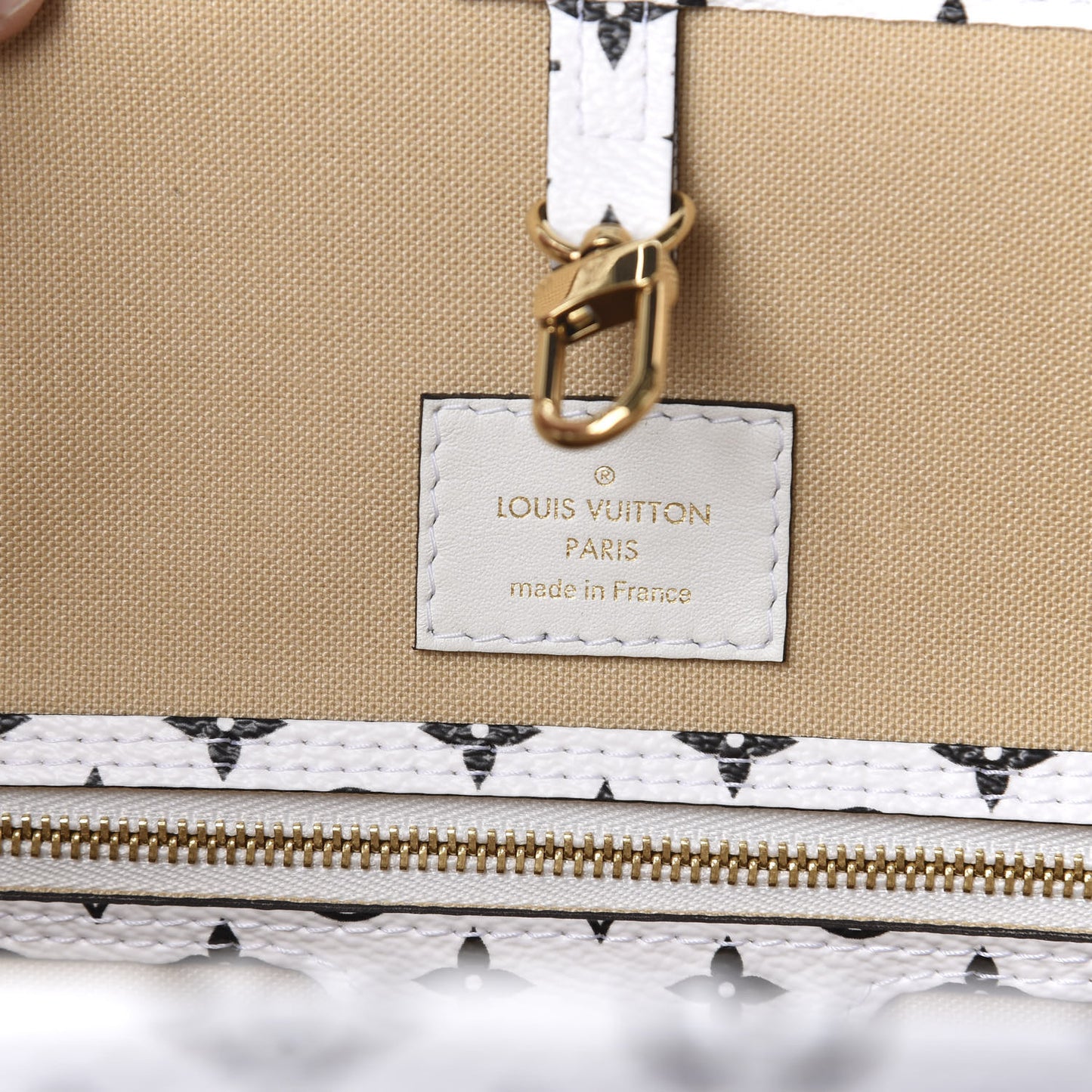Monogram Giant Neverfull MM Kaki