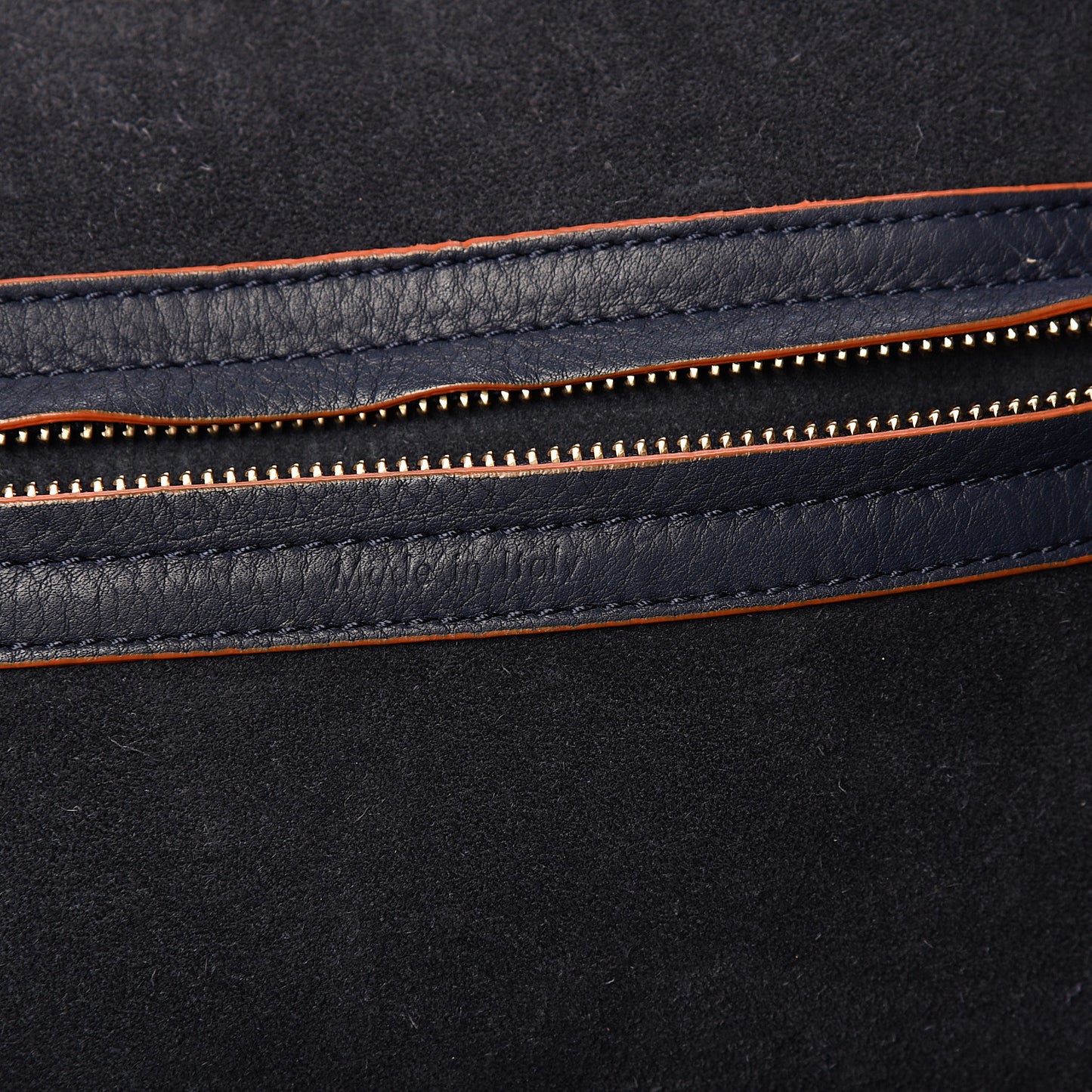 Supple Calfskin Small Phantom Luggage Midnight