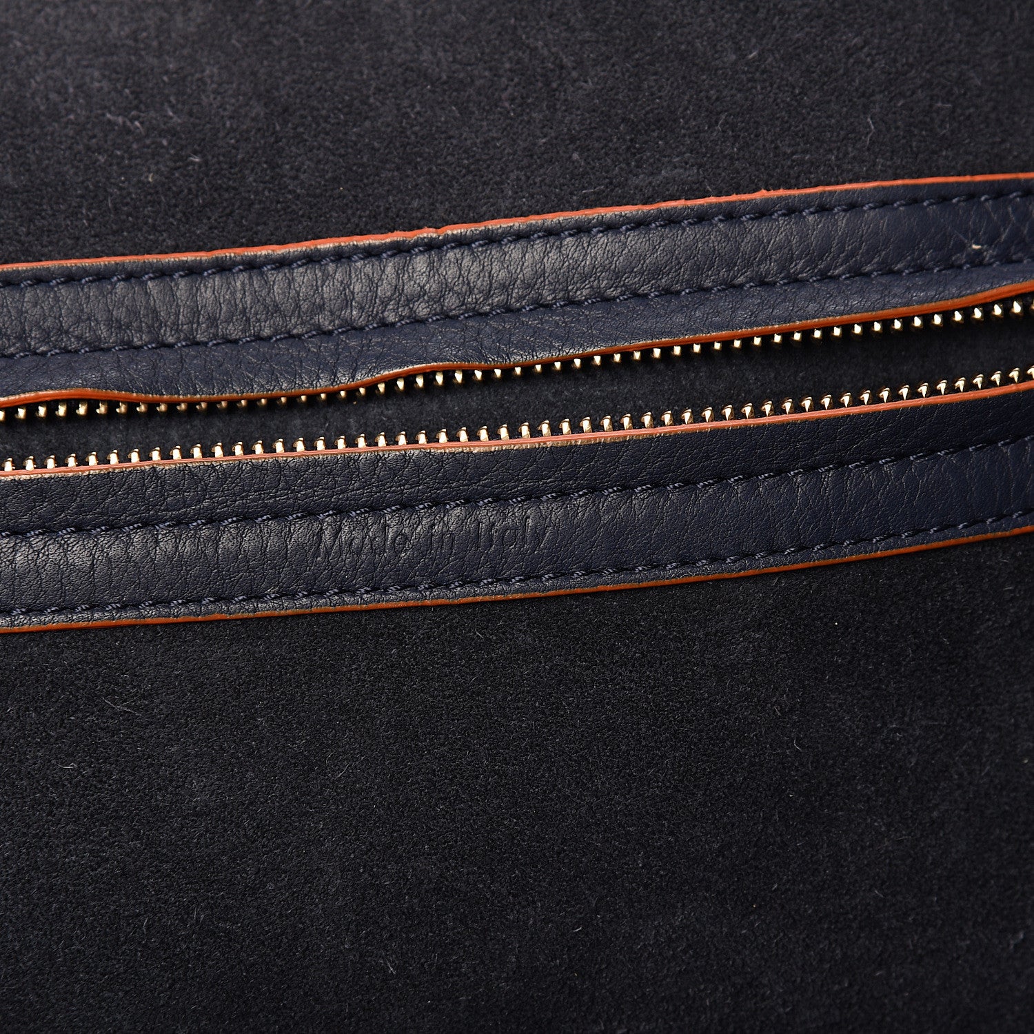 Celine Supple Calfskin Small Phantom Luggage Midnight 6 of 9