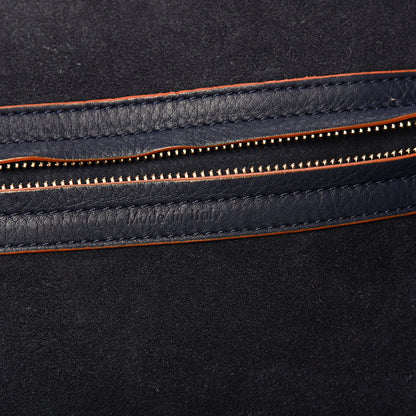 Celine Supple Calfskin Small Phantom Luggage Midnight 6 of 9