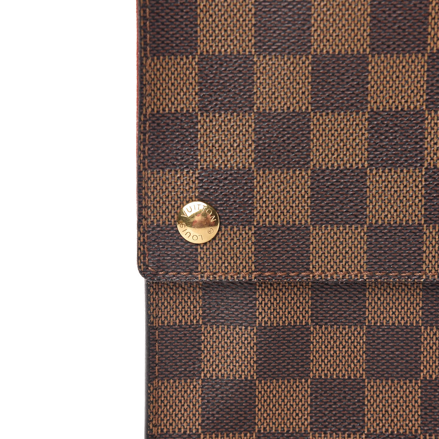 Louis Vuitton Damier Ebene Portobello Travel Shoulder Bag 13 of 13