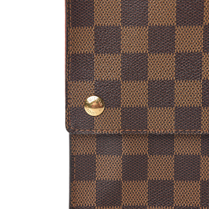 Louis Vuitton Damier Ebene Portobello Travel Shoulder Bag 13 of 13