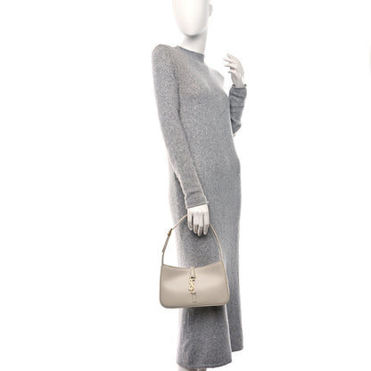 Saint Laurent Smooth Calfskin Le 5 A 7 Hobo Blanc Vintage 2 of 9