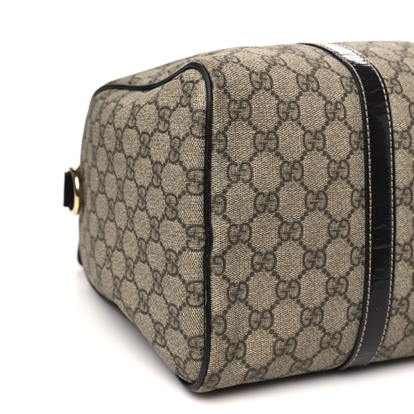 GG Plus Monogram Medium Joy Boston Dark Brown