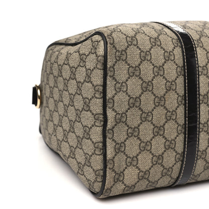 Gucci GG Plus Monogram Medium Joy Boston Dark Brown 9 of 10