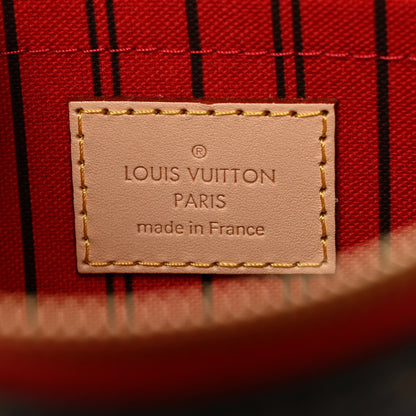 Louis Vuitton LOUIS VUITTON Monogram Neverfull MM GM Pochette Cherry 6 of 6