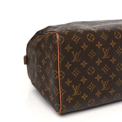 Louis Vuitton Monogram Speedy 40 8 of 12