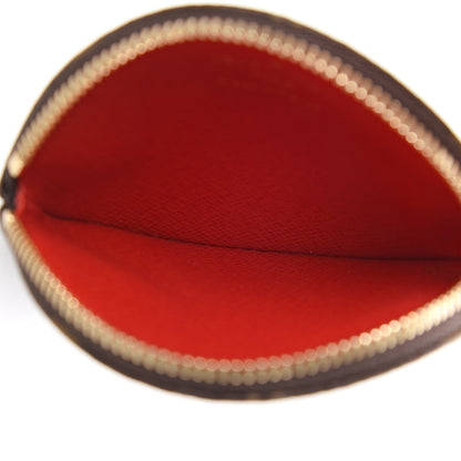 Louis Vuitton Monogram 2017 Christmas Animation Round Coin Purse 5 of 8