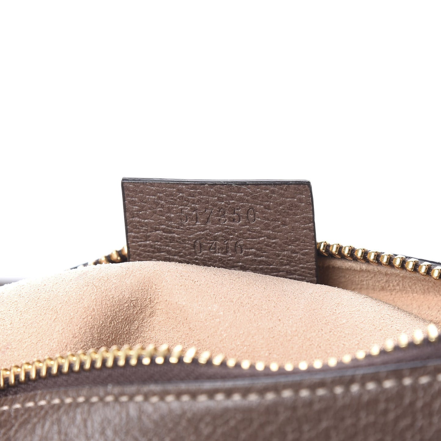 GG Supreme Monogram Web Mini Ophidia Shoulder Bag Brown