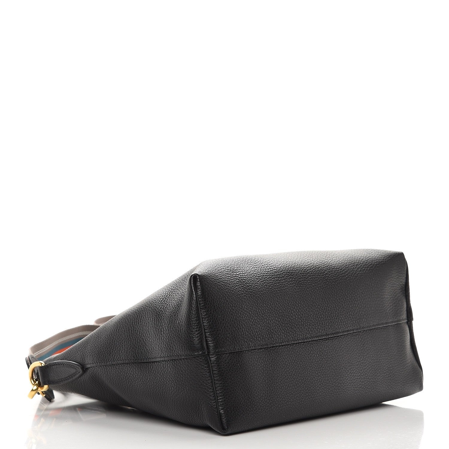 Prada Vitello Daino Shoulder Bag Nero Black 7 of 10