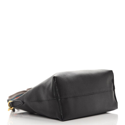 Prada Vitello Daino Shoulder Bag Nero Black 7 of 10
