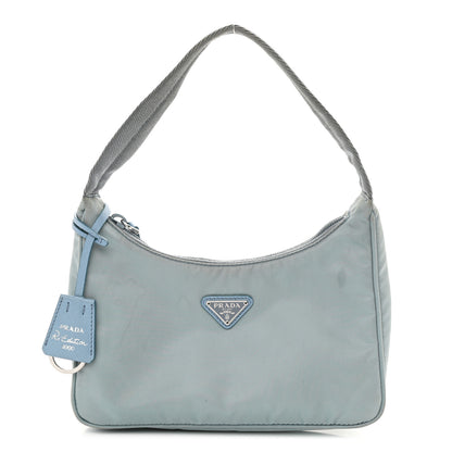 Prada Tessuto Nylon Mini Re-Edition 2000 Bag Astrale 1 of 13