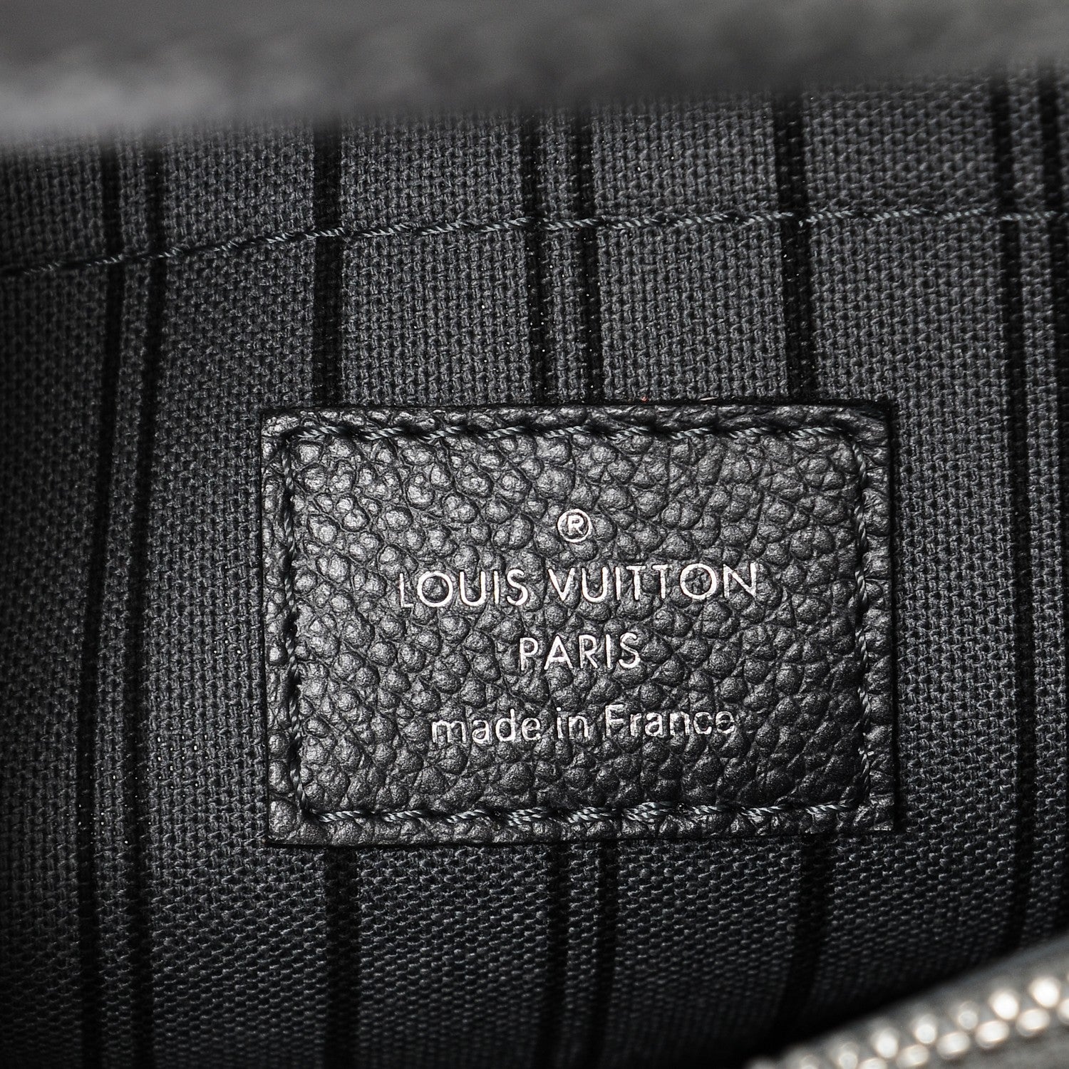 Louis Vuitton Empreinte Studded Montaigne BB Platine 6 of 11
