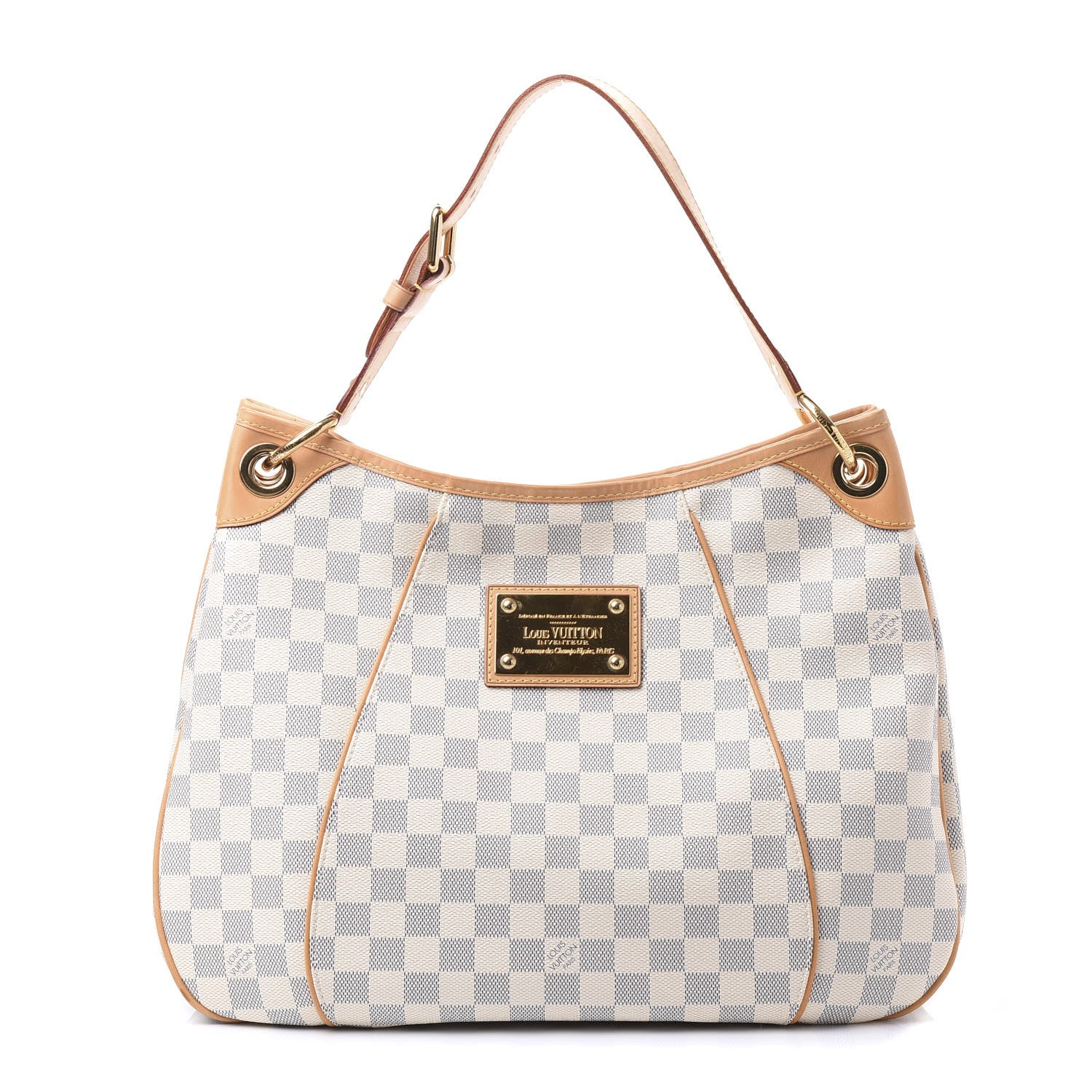 Louis Vuitton Damier Azur Galliera PM 1 of 10