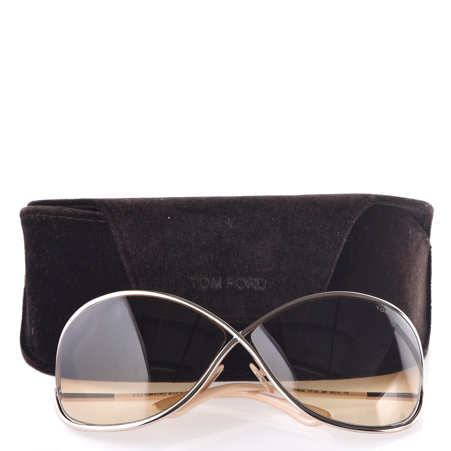 Miranda Crossover Sunglasses TF130 Gold
