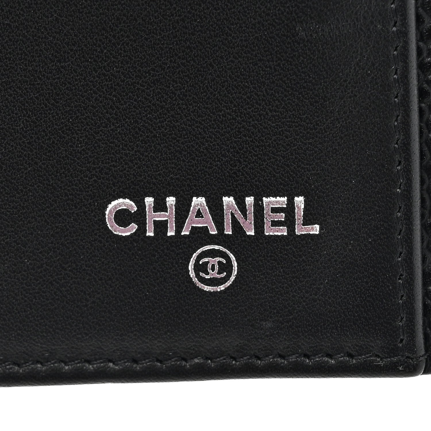 Chanel Caviar Timeless CC French Long Wallet Black 8 of 9