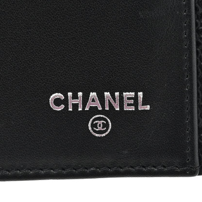 Chanel Caviar Timeless CC French Long Wallet Black 8 of 9