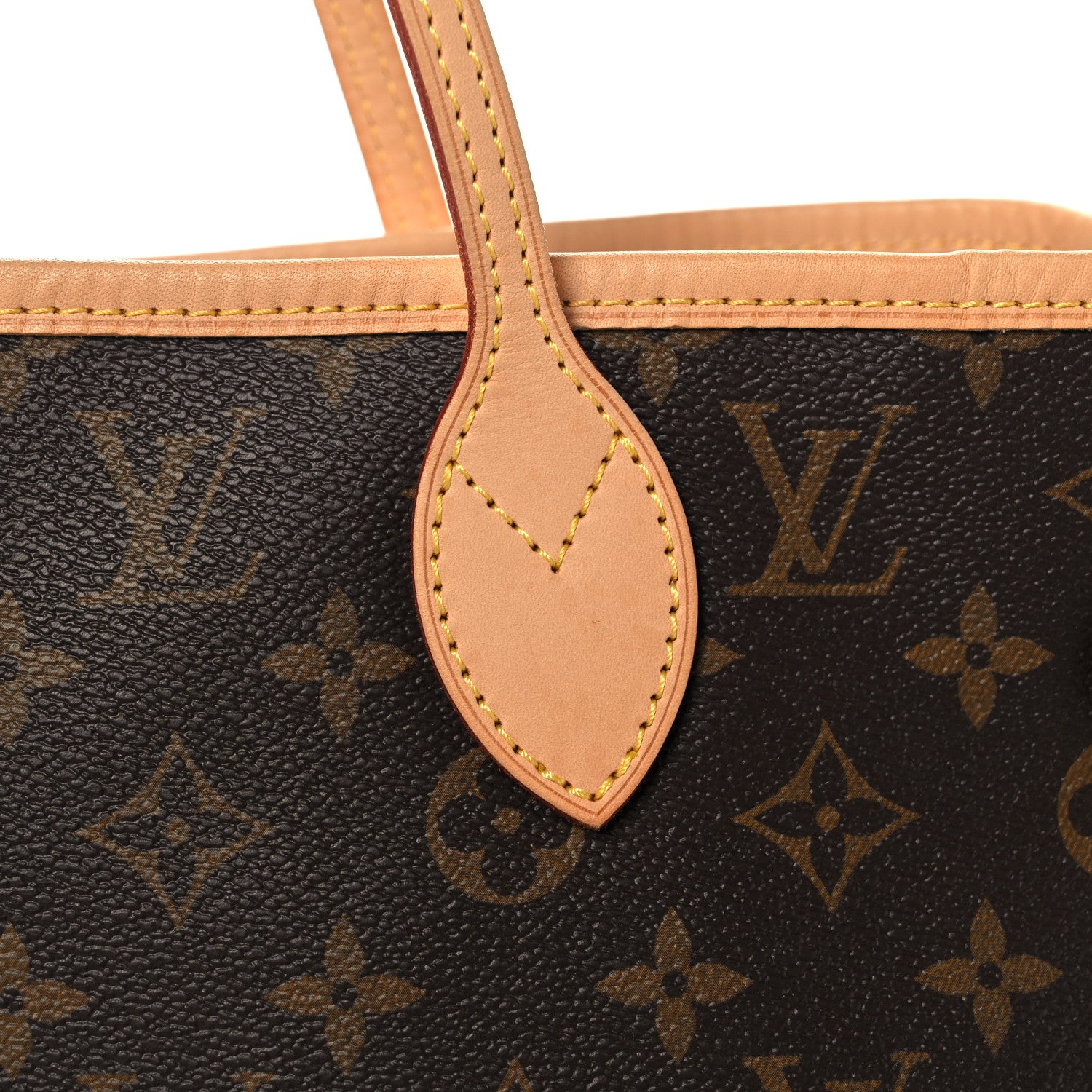 Louis Vuitton Monogram Neverfull MM 11 of 13