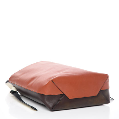 Celine Shiny Smooth Calfskin Small Twisted Cabas Brick 6 of 13