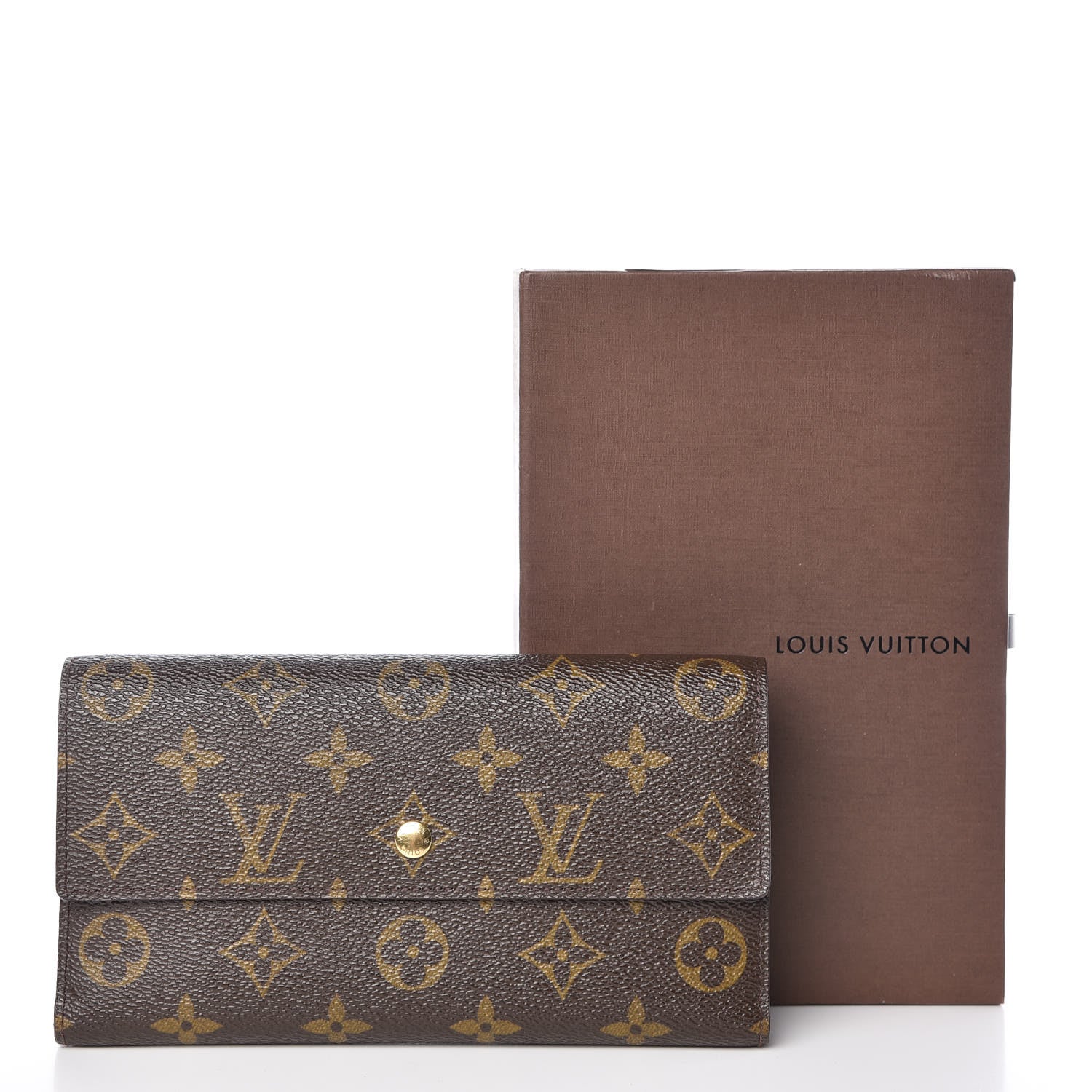 Louis Vuitton Monogram Porte Tresor International Wallet 10 of 10