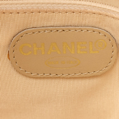 Chanel Calfskin CC Tote Beige 6 of 12