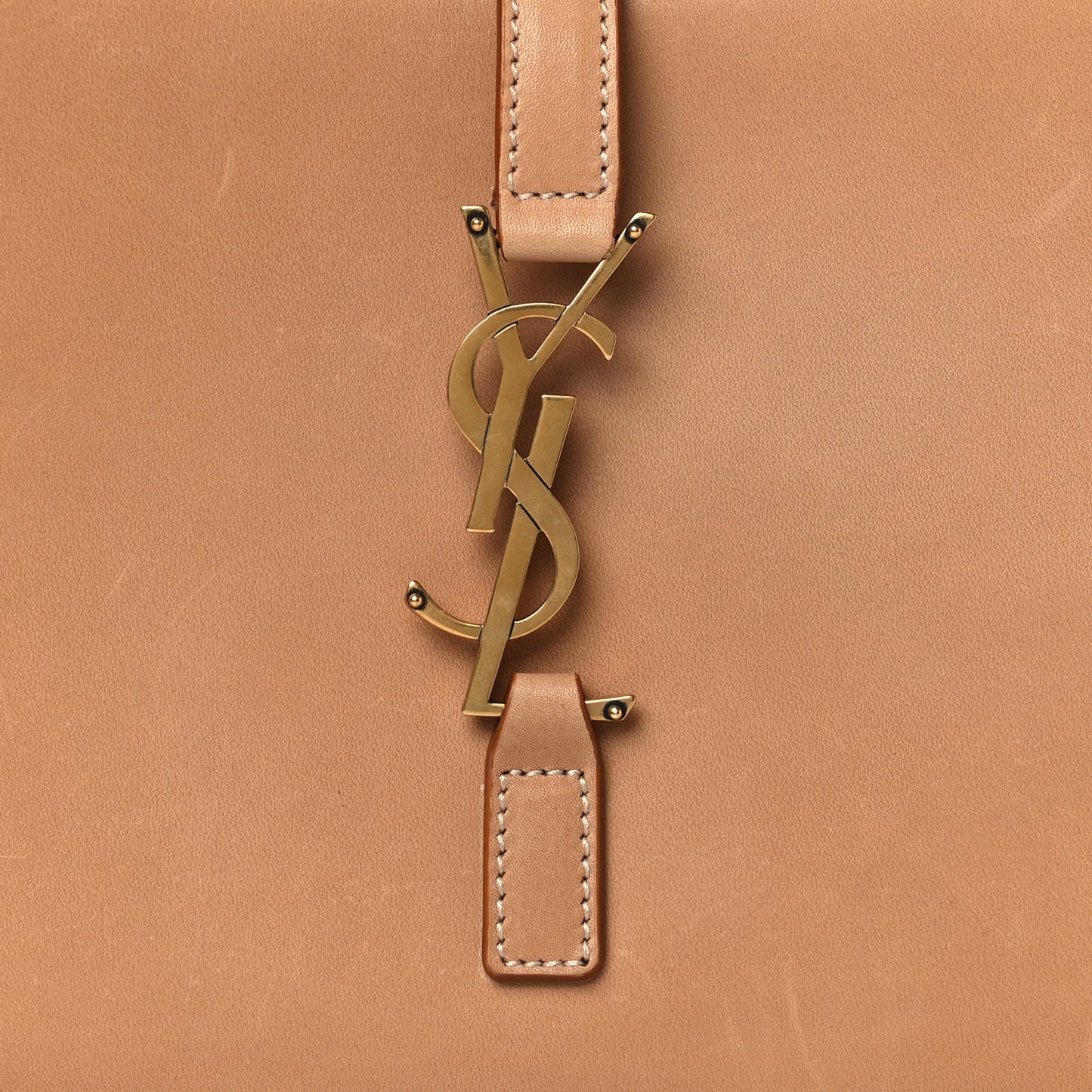 Smooth Calfskin Le 5 A 7 Hobo Brown