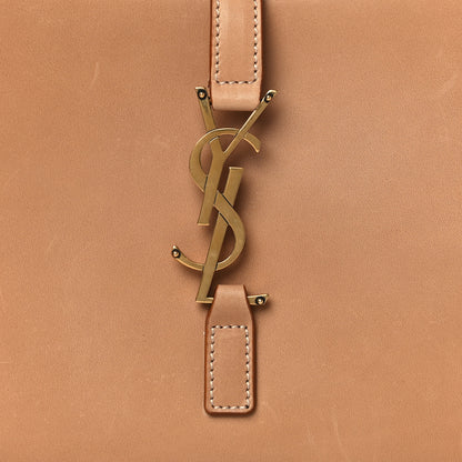 Saint Laurent Smooth Calfskin Le 5 A 7 Hobo Brown 7 of 9