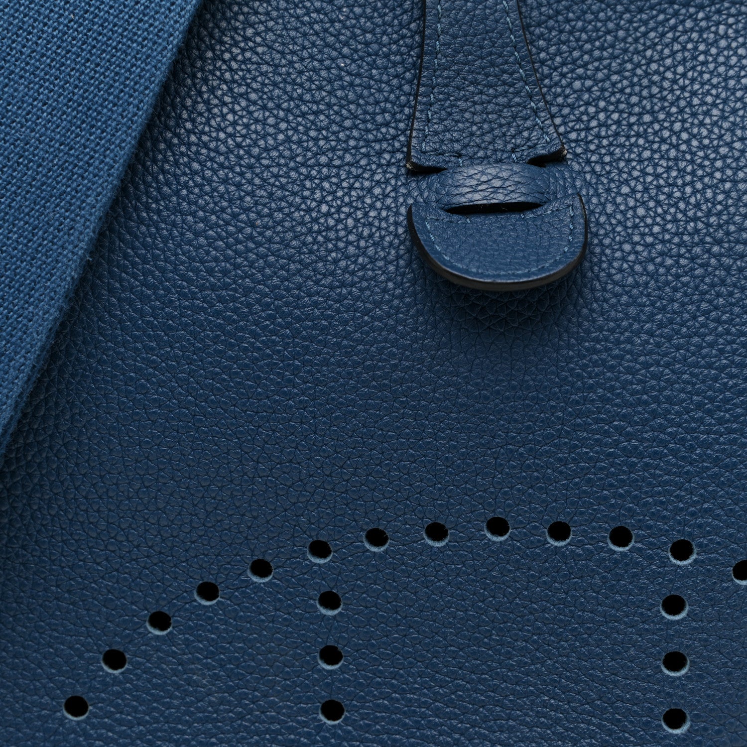 Hermes Taurillon Clemence Evelyne III PM Colvert 6 of 13