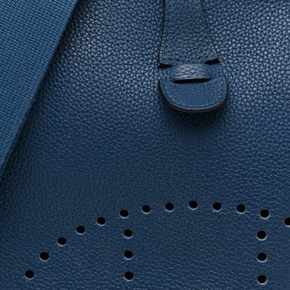 Hermes Taurillon Clemence Evelyne III PM Colvert 6 of 13