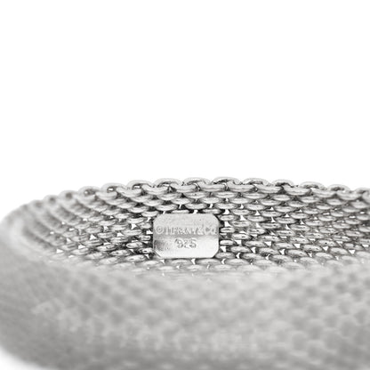 Tiffany Sterling Silver Somerset Mesh Bracelet 4 of 4
