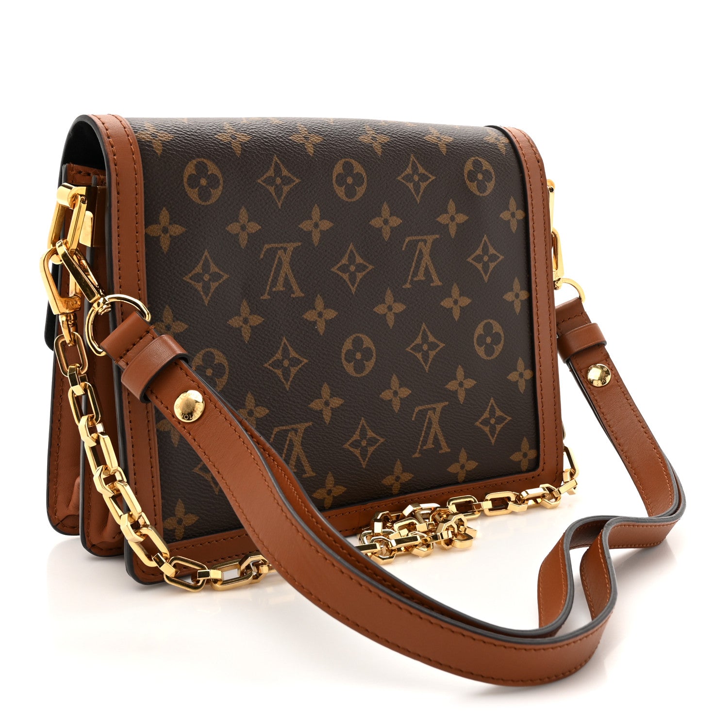 Louis Vuitton Reverse Monogram Dauphine MM 3 of 14