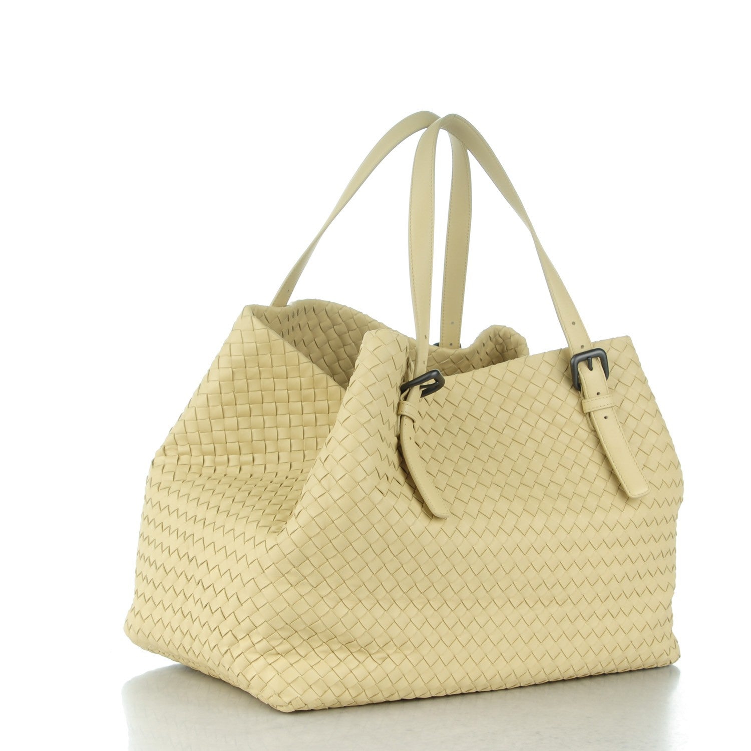 Bottega Veneta Nappa Intrecciato Large Seamless Tote Banane 3 of 8