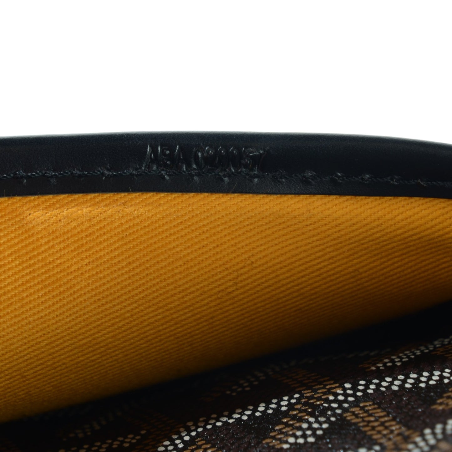 Goyardine Saint Martin Black