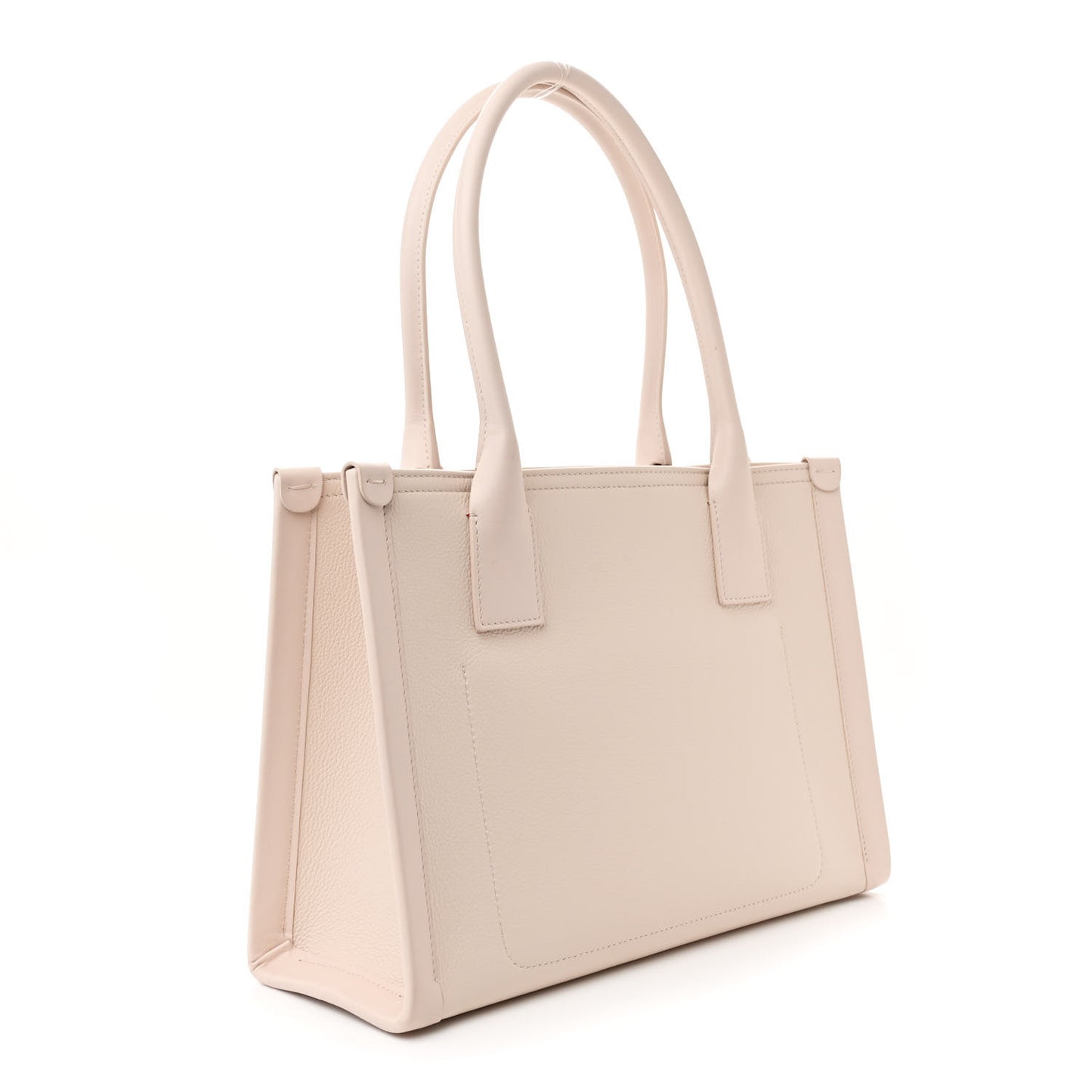 Calfskin Empire Small By My Side Tote Leche