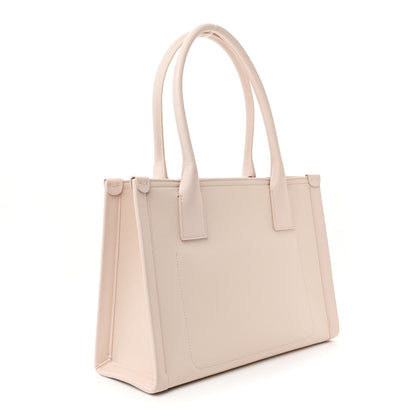 Christian Louboutin Calfskin Empire Small By My Side Tote Leche 3 of 11