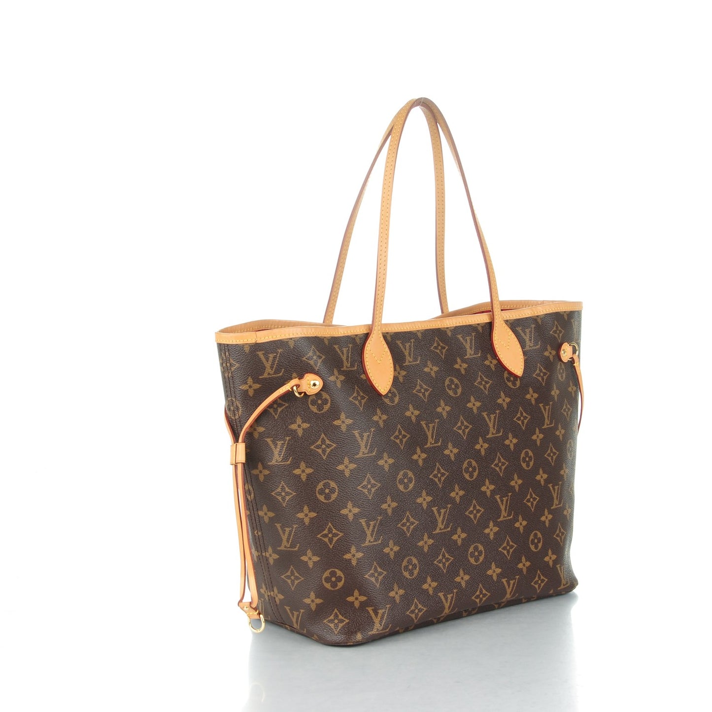 Monogram Neo Neverfull MM Cherry
