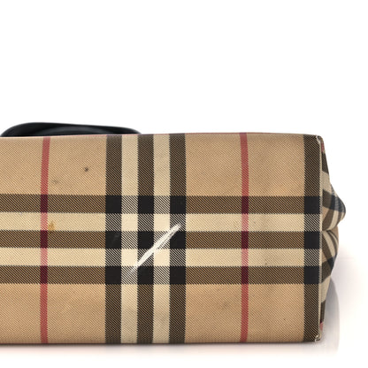 Burberry House Check Medium Tote Black 20 of 24